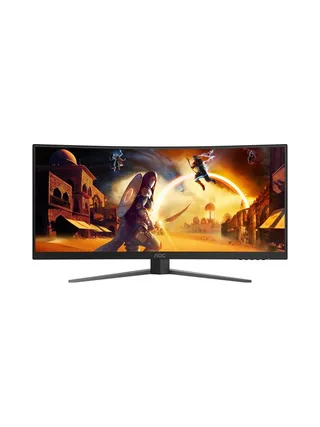 AOC G4 CU34G4 computer monitor 6