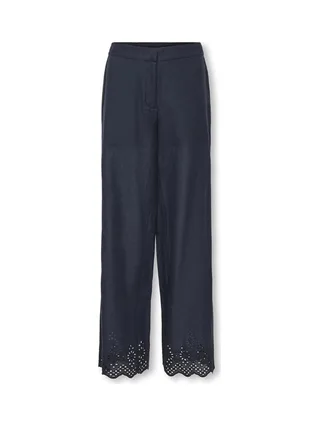 Pantalon fluide Marine Fille Kids ONLY Kogbondi 1