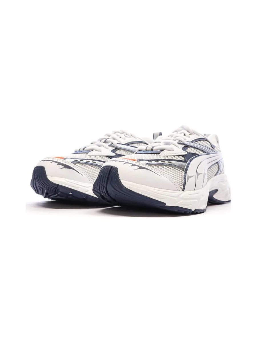 Baskets Blanches/Bleues Enfant Puma Morphic 7