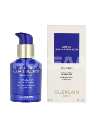 Guerlain Super Aqua-Emulsion - Rich For All Skin Types 50ml 1