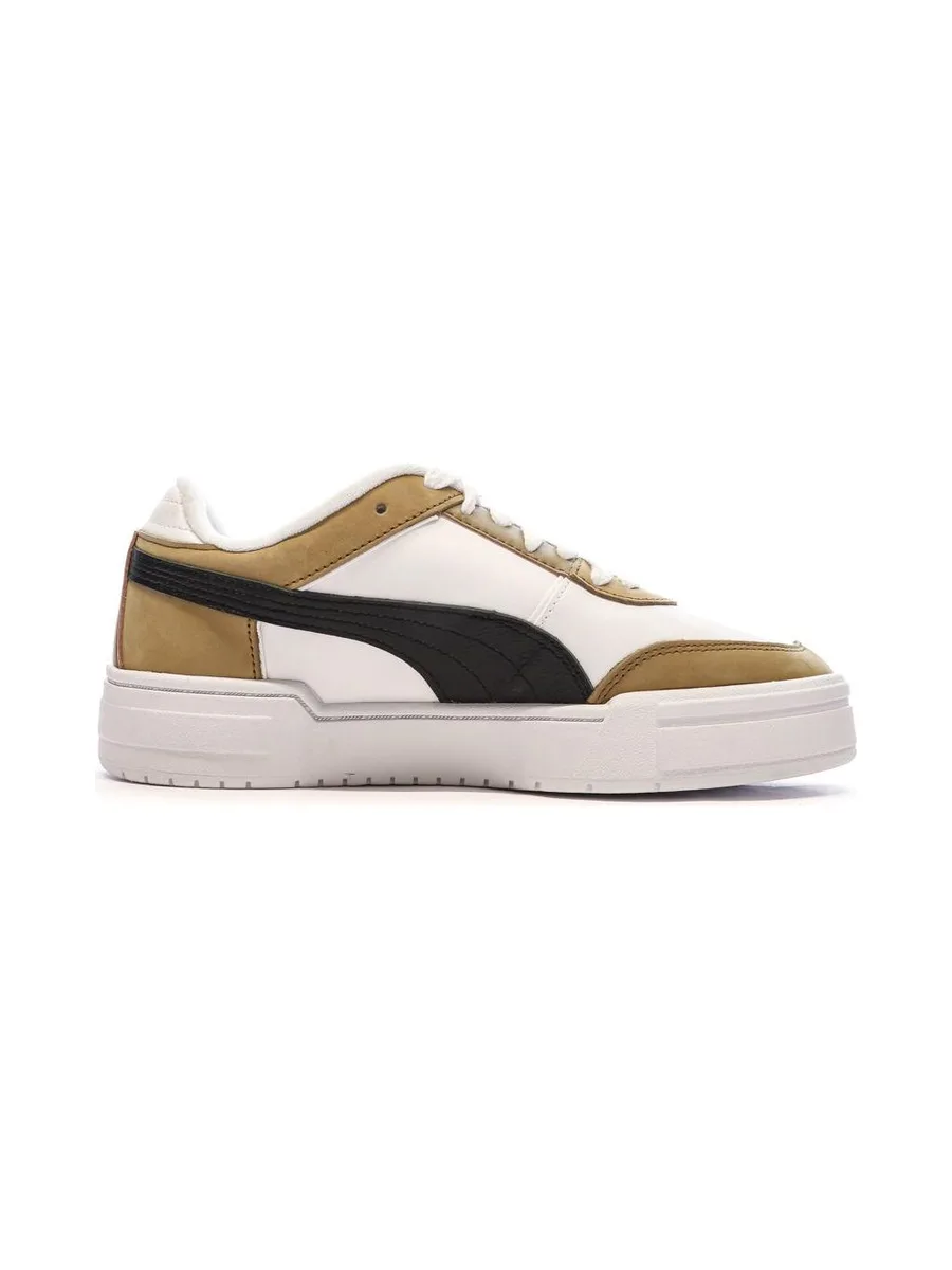 Baskets Blanc/Marron Homme PUMA Pro Sport 3