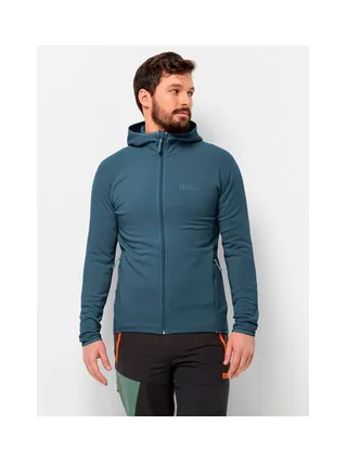 Polaire à capuche JACK WOLFSKIN Baiselberg FZ 2