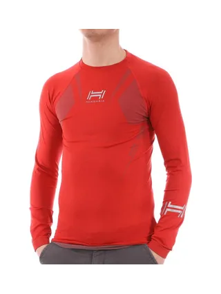 Sous-maillot rouge homme Hungaria Basic Baselayers Shirt/15 1