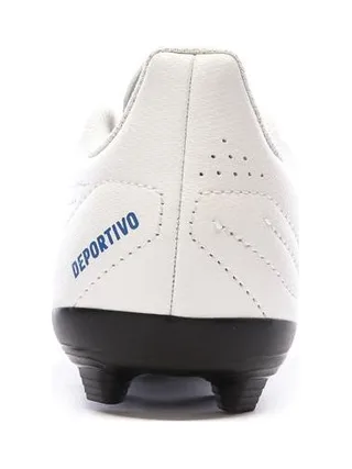 Chaussures de foot Blanc/Bleu Garçon Adidas Deportivo Ii Fxg J 3