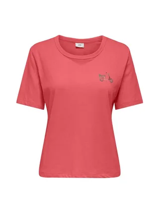T-shirt Rose Femme JDY May 1