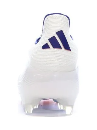 Chaussures de Football Blanc Mixte Adidas F50 Elite Fg 3