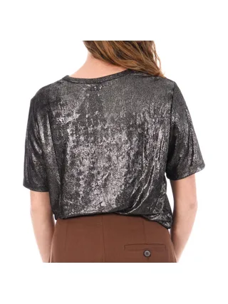 T-Shirt Noir Femme JDY Panther 2
