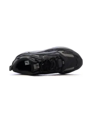Baskets Noir/Gris Homme Puma Efekt 4
