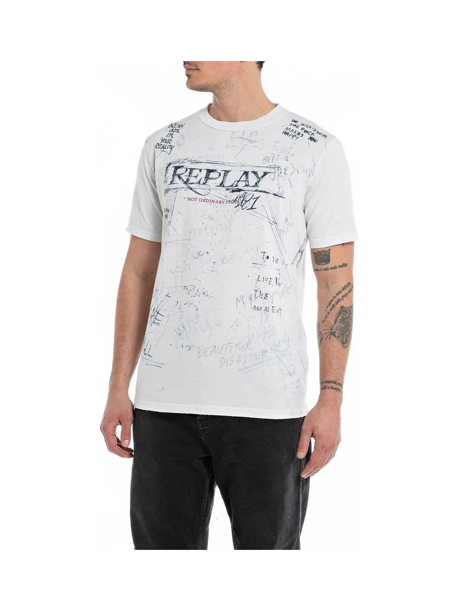 REPLAY M6650.000.23592G - T-shirt 2