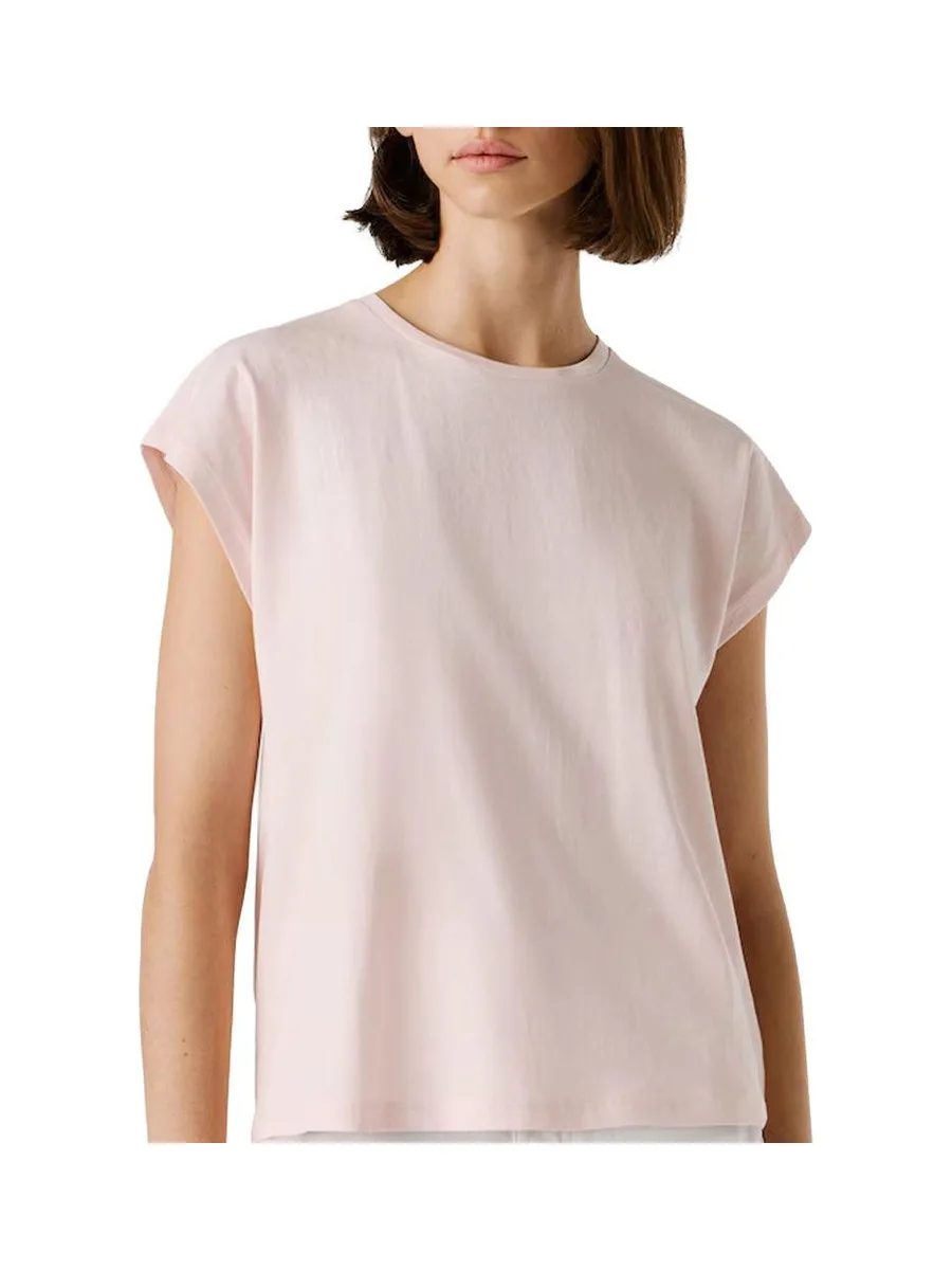 T-Shirt Rose Clair Femme Pepe jeans PL506037 2