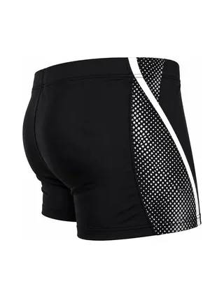 Boxer de bain Noir/Gris Garçon Lagon Bleu Lucas 2