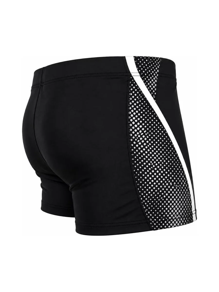 Boxer de bain Noir/Gris Garçon Lagon Bleu Lucas 3