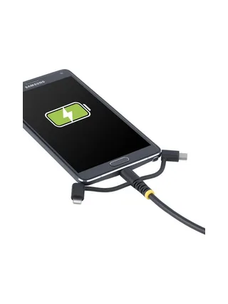 1m Rugged USB Multi Charging Cable 7