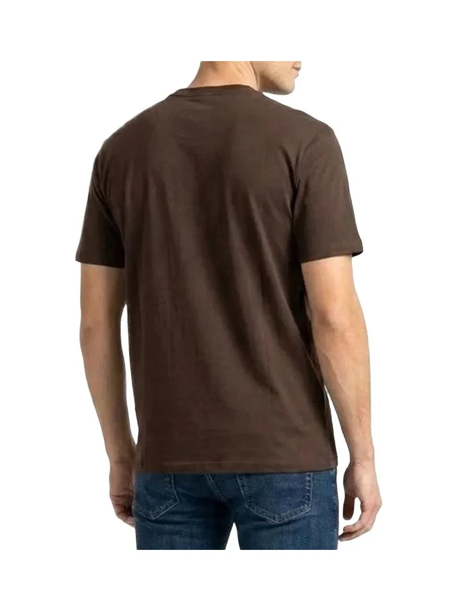 T-Shirt Marron Homme Calvin Klein Jeans Boxed 3