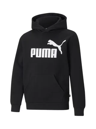 Sweat Noire Garçon Puma Hoodie 1