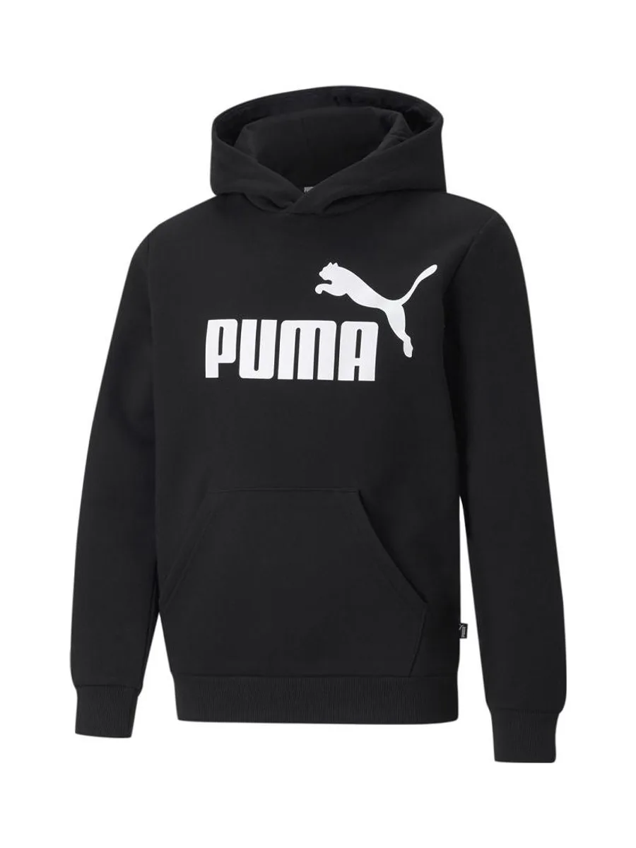 Sweat Noire Garçon Puma Hoodie 2