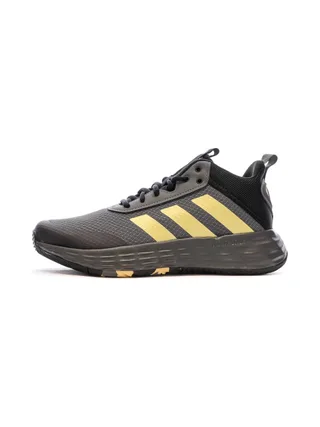Chaussures de basketball Gris/Noir Mixte Adidas Ownthegame 2.0 K 1