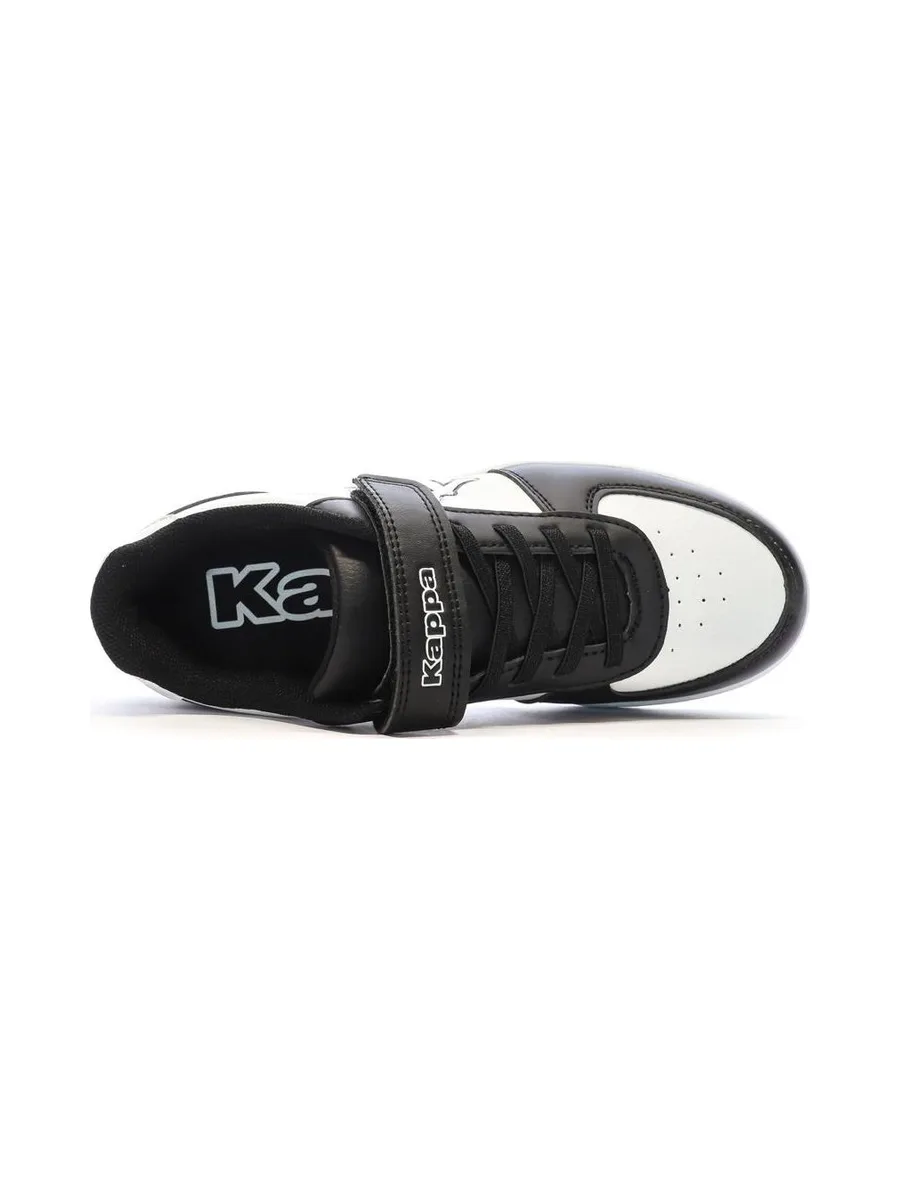 Baskets Noires/Blanches Garçon Kappa Malone 5