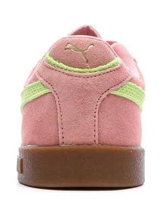 Baskets Roses/Jaunes Homme Puma Club 3