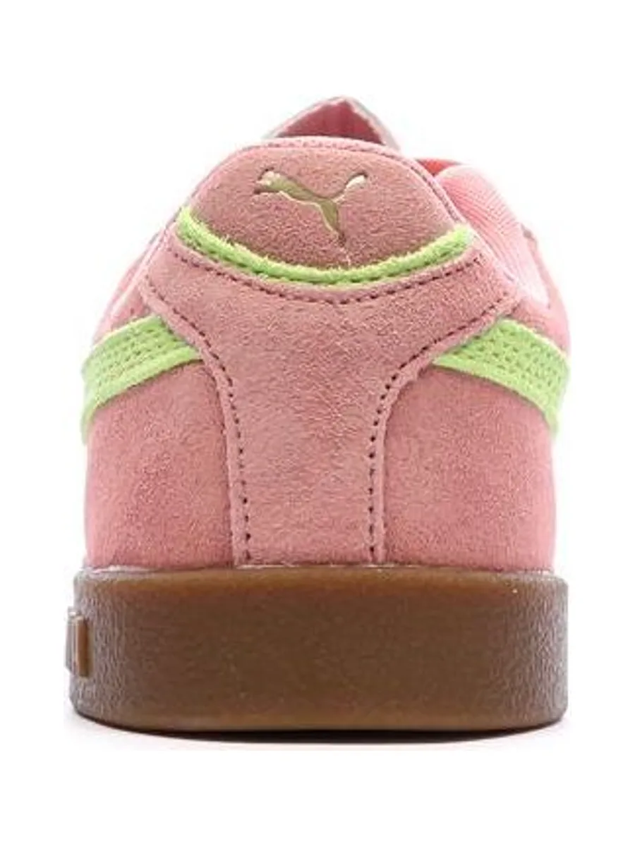 Baskets Roses/Jaunes Homme Puma Club 4