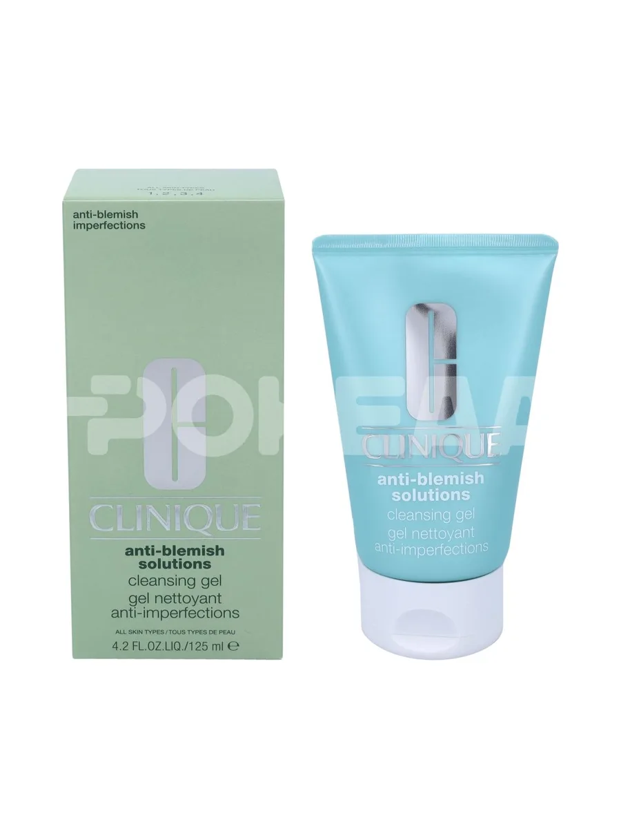 Clinique Anti-Blemish Solutions Cleansing Gel 125ml 1