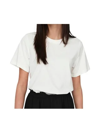 T-shirt Blanc Femme JDY Pisa 1