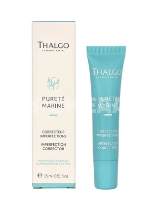 Thalgo Purete Marine Imperfection Corrector Combination To Oily Skin 15ml 1