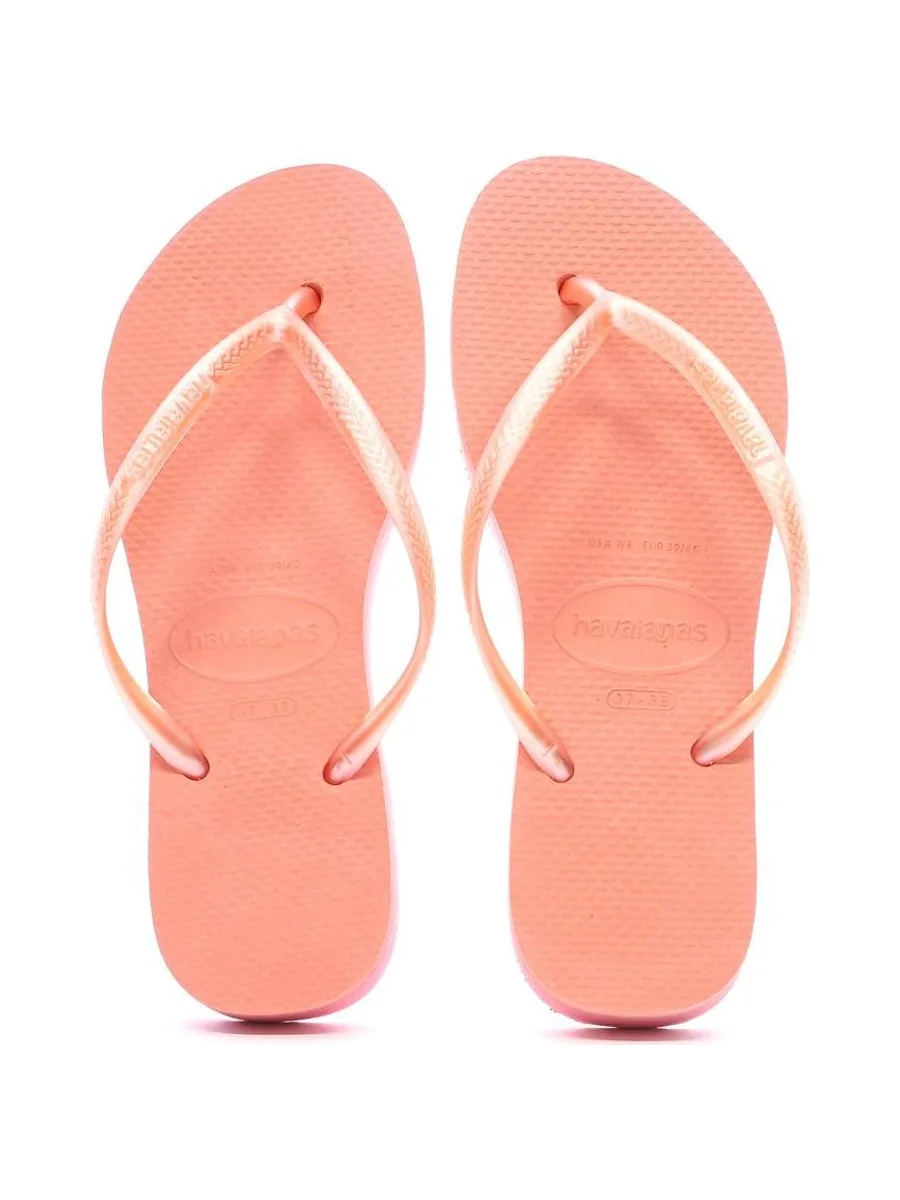 Tongs Rose Femme Havaianas Slim Platform Infrad 4