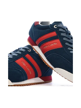 Baskets Marine/Rouge Homme Teddy Smith Serraje 7