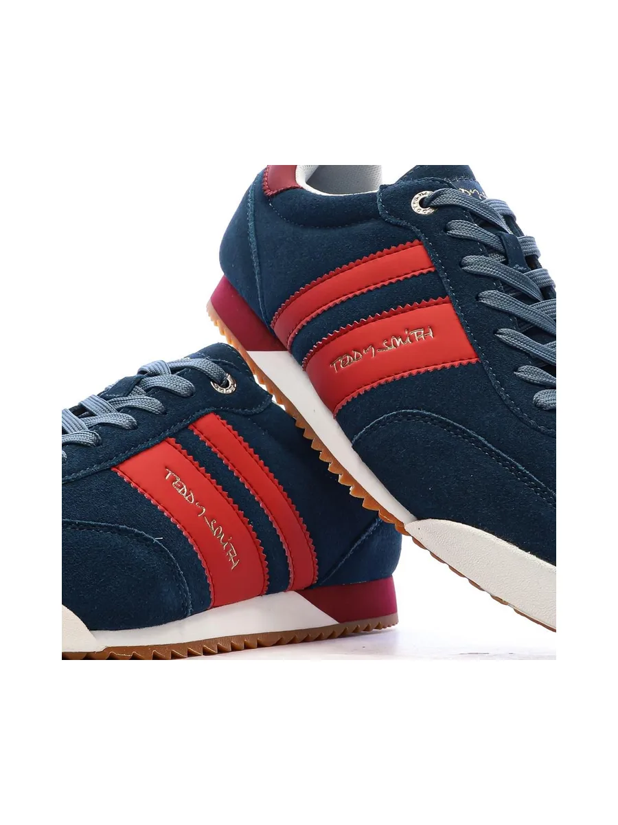 Baskets Marine/Rouge Homme Teddy Smith Serraje 7