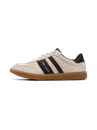 Baskets Beiges/Noires Homme Teddy Smith Serraje 1