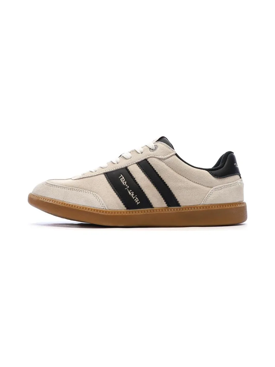 Baskets Beiges/Noires Homme Teddy Smith Serraje 2