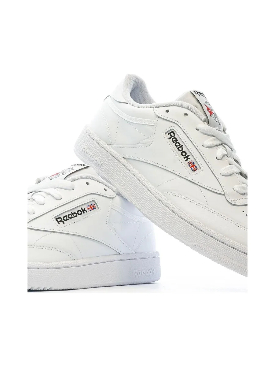 Baskets Blanches Mixte Reebok Club C 85 8