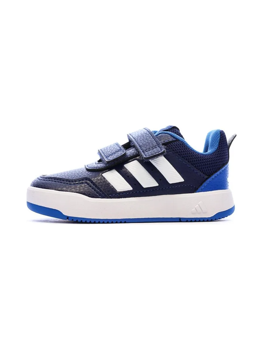Baskets Bleu Marine/Bleu Enfant Adidas Tensaur KJ9762 2