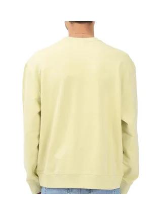 Sweat Jaune Homme Calvin Klein Jeans Ls 350terry 2
