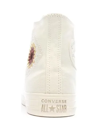 Baskets Ecru Femme Converse Chuck Taylor All Star 3