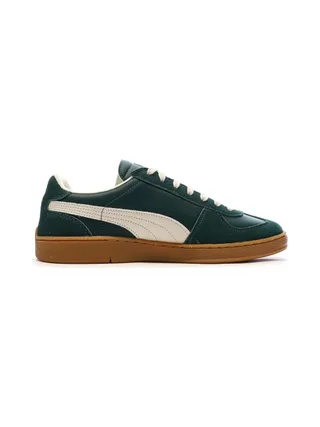 Baskets Vertes Homme Puma Super Team 2