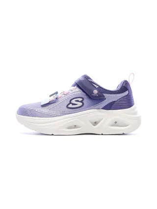 Baskets Mauves Fille Skechers Sola Glow 1