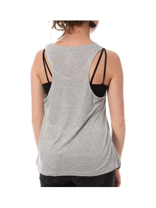 Débardeur Gris Femme Von Dutch Basic 2