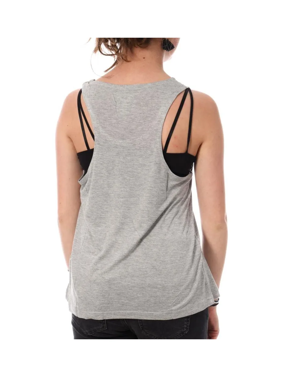 Débardeur Gris Femme Von Dutch Basic 3