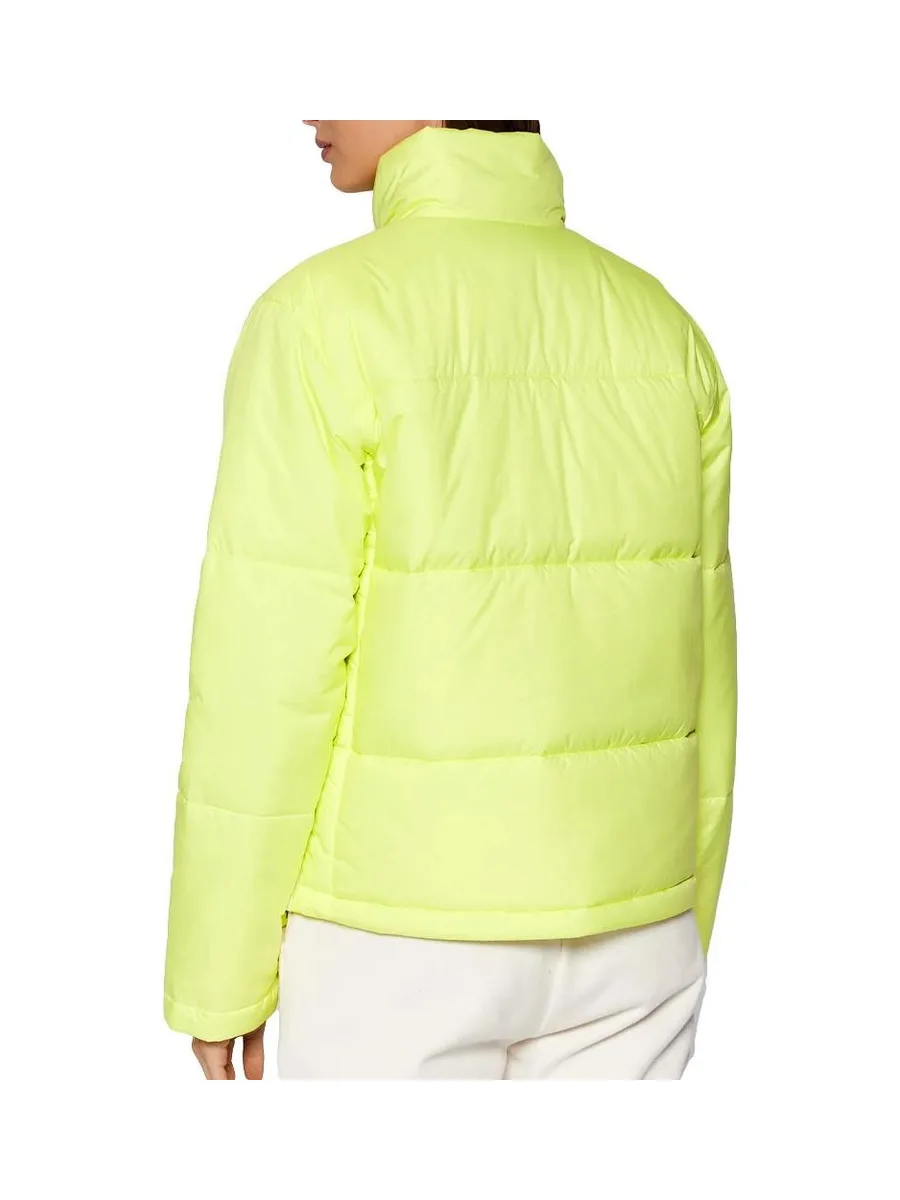 Doudoune Jaune Fluo Femme Adidas Puffer 3