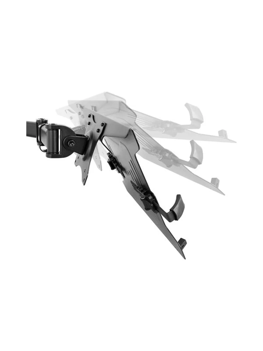 Laptop Desk Mount Monitor+Laptop Arm 9