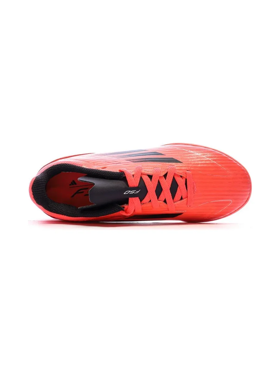 Chaussures de football Rouge Garçon Adidas F50 League Tf 5