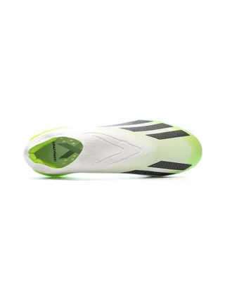 Chaussures de Foot Blanc/Jaune Adidas X Crazyfast.1 Ll SG 4