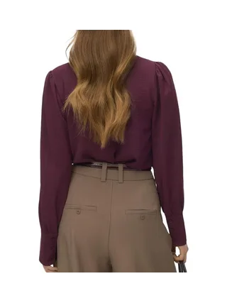 Blouse Violette Femme Vero Moda Mesme 2