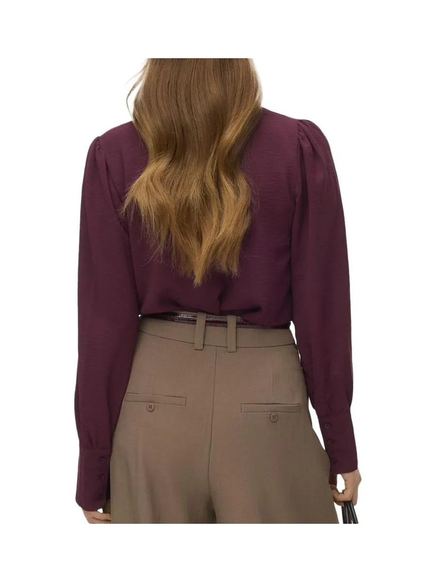 Blouse Violette Femme Vero Moda Mesme 2
