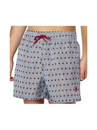 Maillot de bain Bleu/Blanc Garçon Haute Pression Coccinelle 1