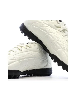 Chaussures de futsal Blanches/Noires Garçon Adidas Copa Pure 2 7