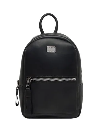 Sac à Dos Noir Femme Tommy Hilfiger American 1