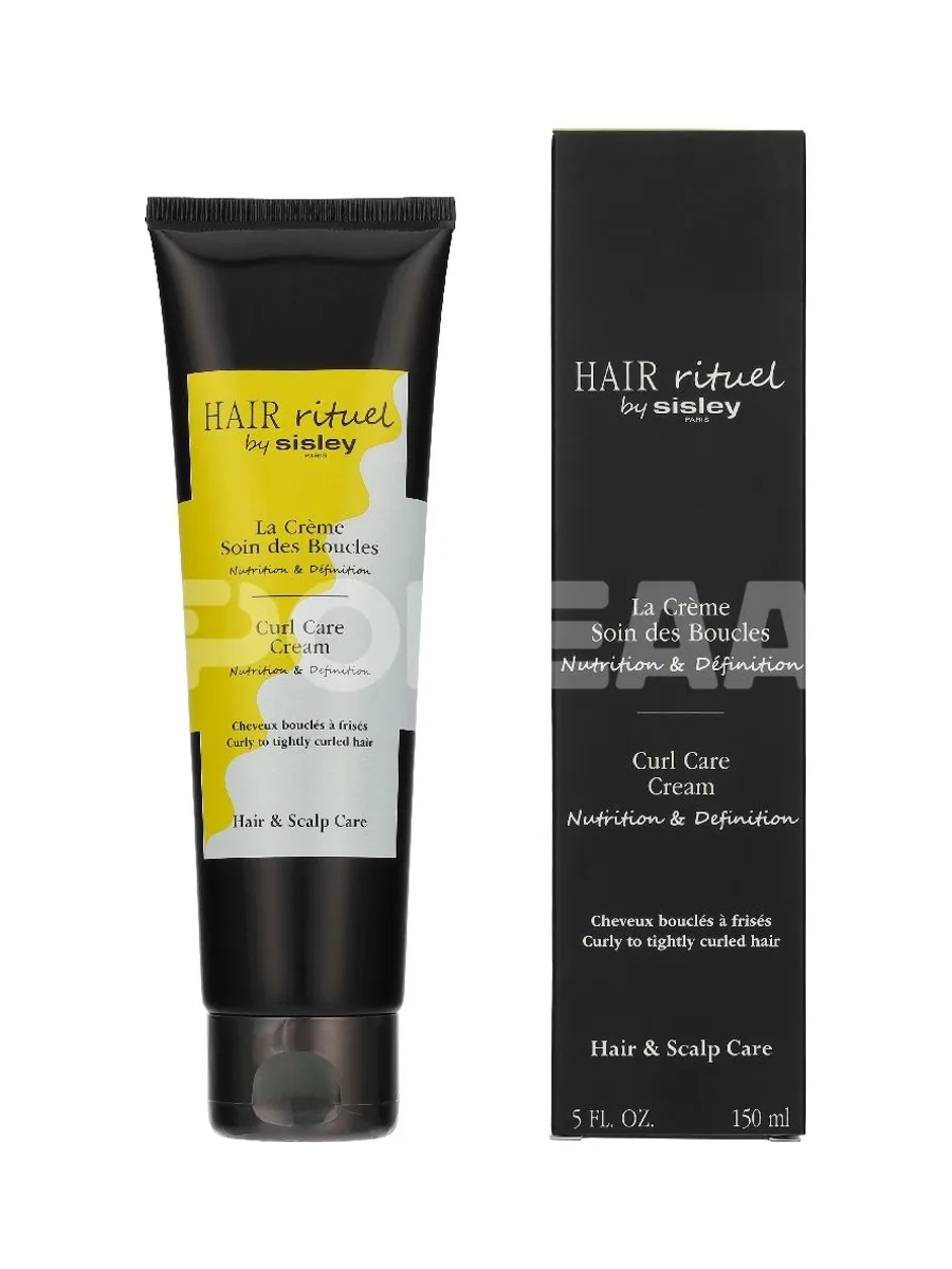 Sisley Hair Rituel Curl Care Hair Cream 150ml 1